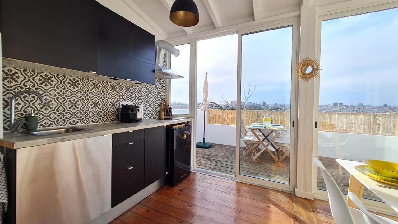 Happy Stay Lisbon - Suite With A View, Private Terrace & Ac Exterior foto