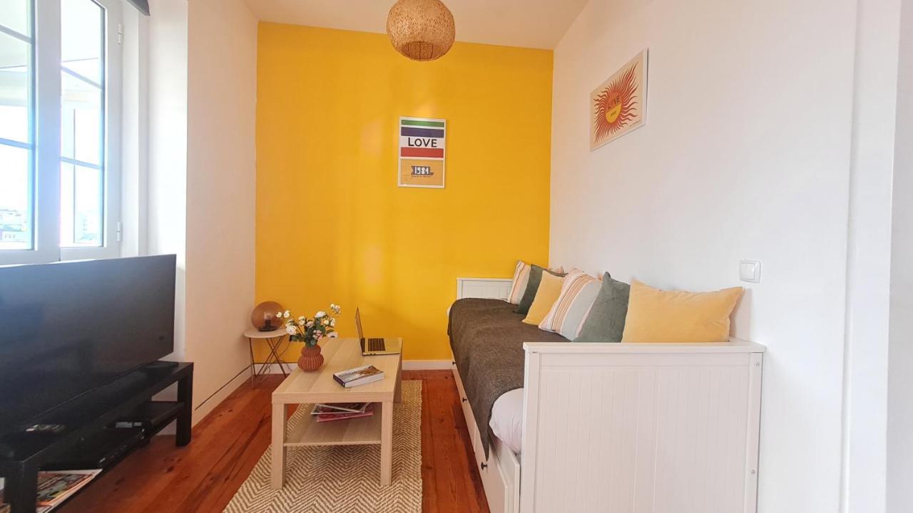 Happy Stay Lisbon - Suite With A View, Private Terrace & Ac Exterior foto