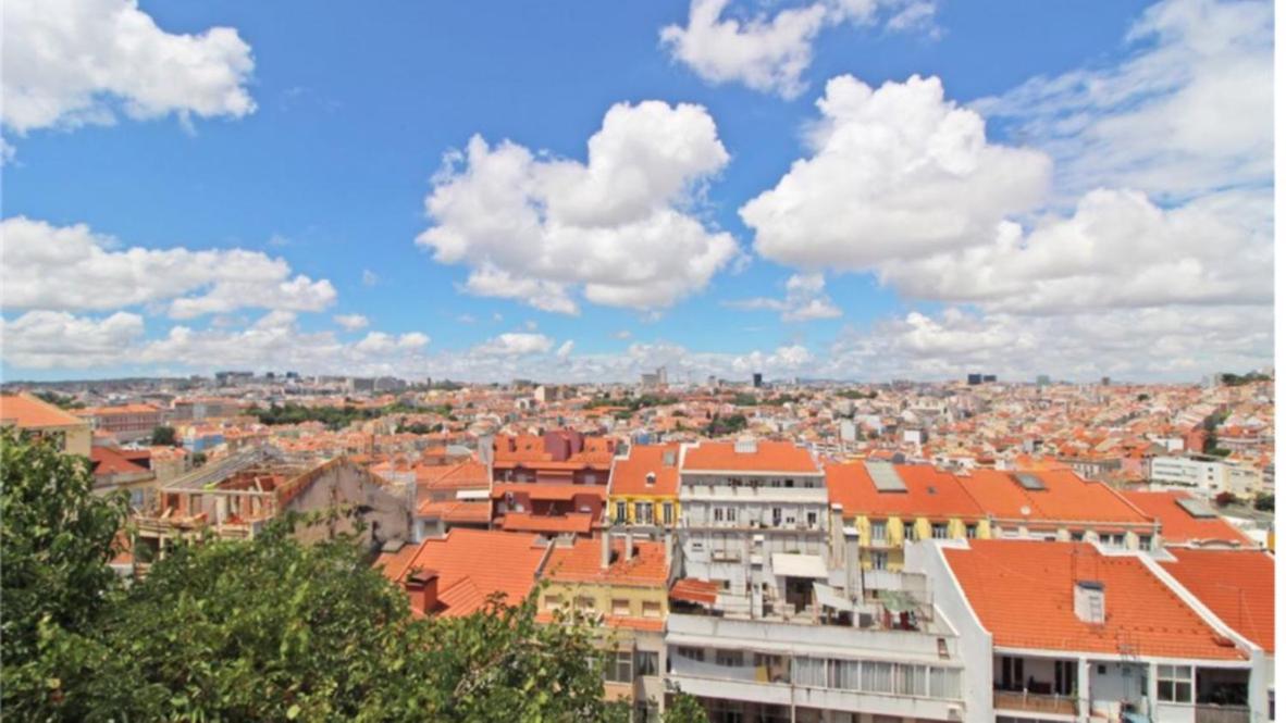 Happy Stay Lisbon - Suite With A View, Private Terrace & Ac Exterior foto