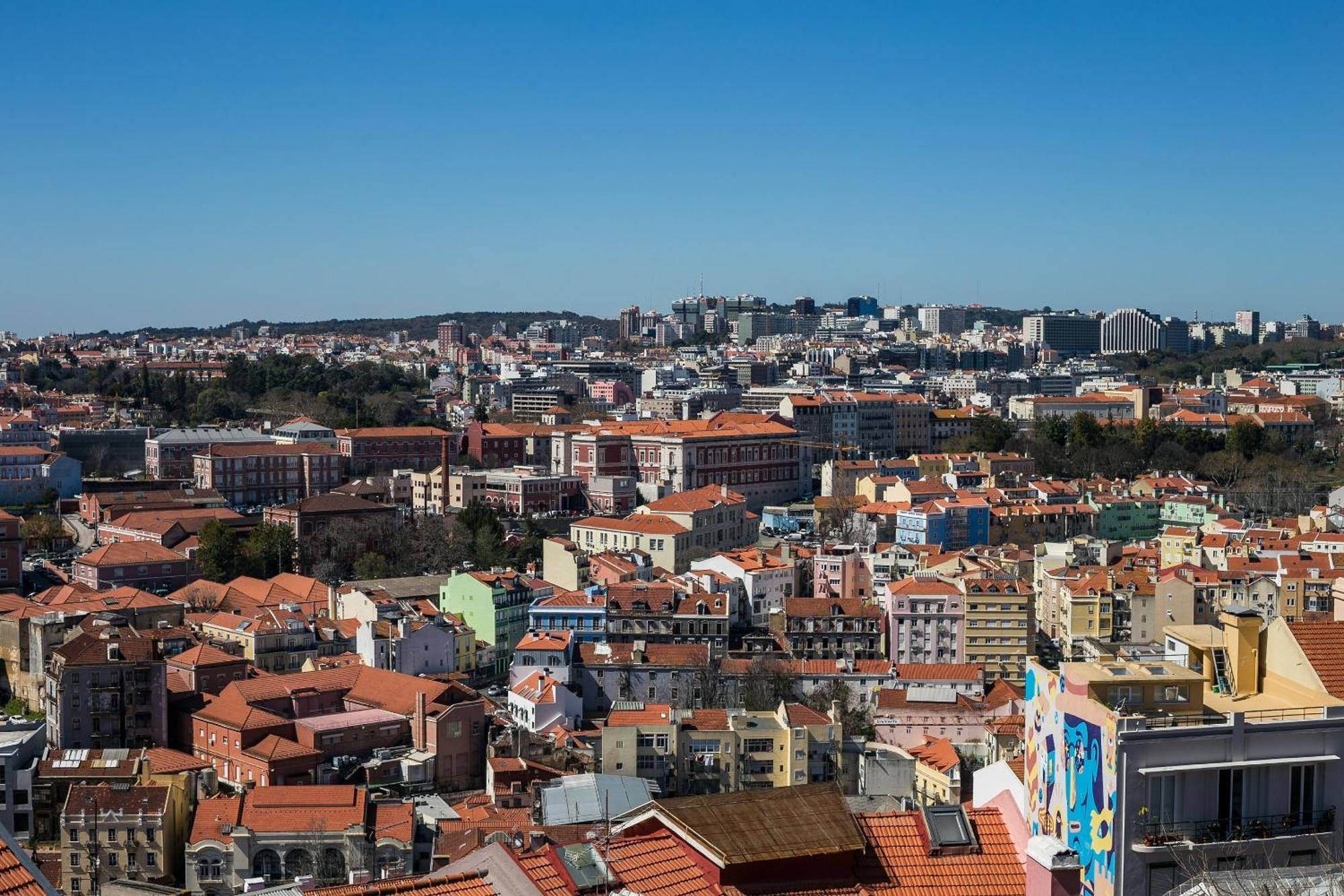 Happy Stay Lisbon - Suite With A View, Private Terrace & Ac Exterior foto