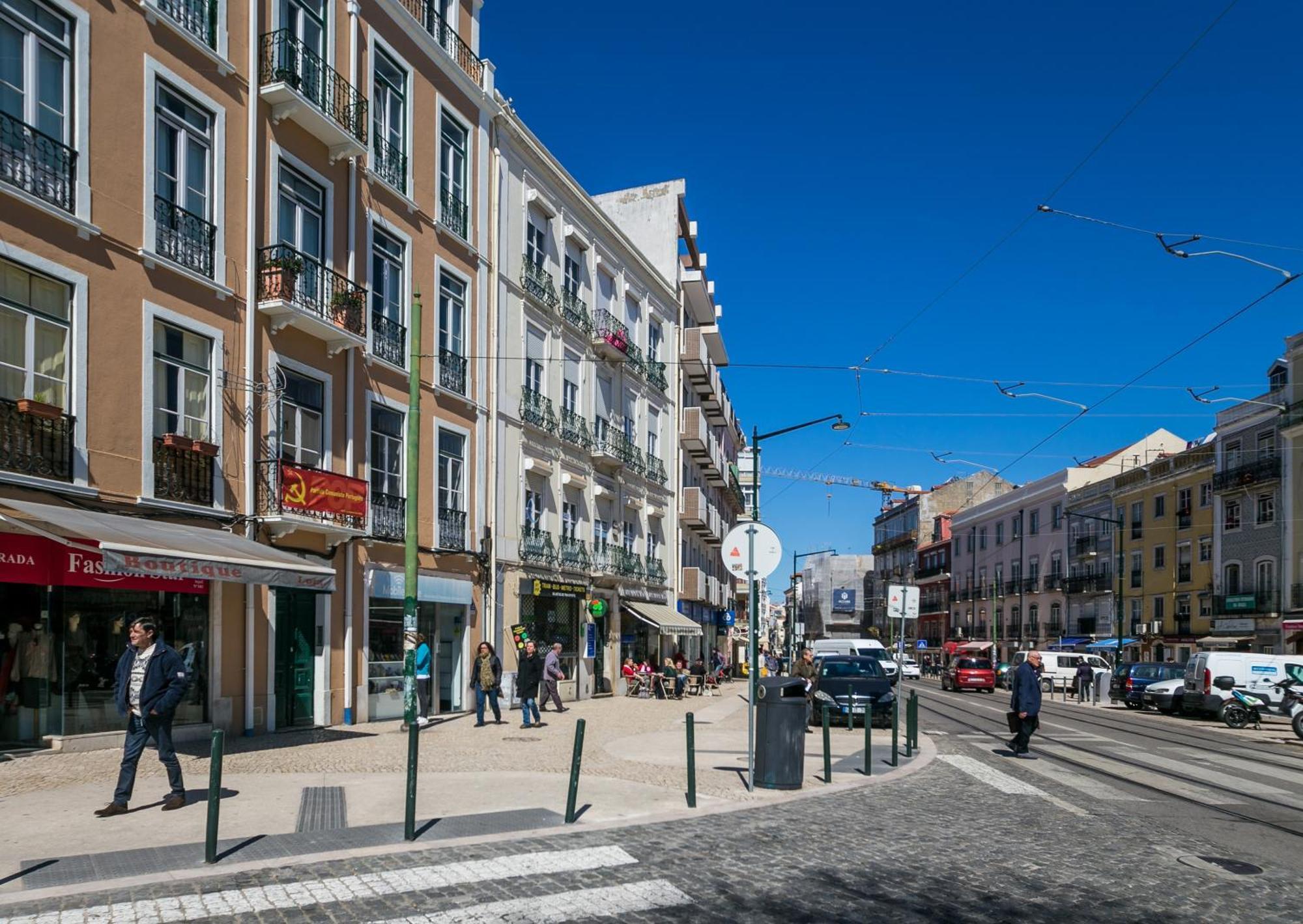 Happy Stay Lisbon - Suite With A View, Private Terrace & Ac Exterior foto