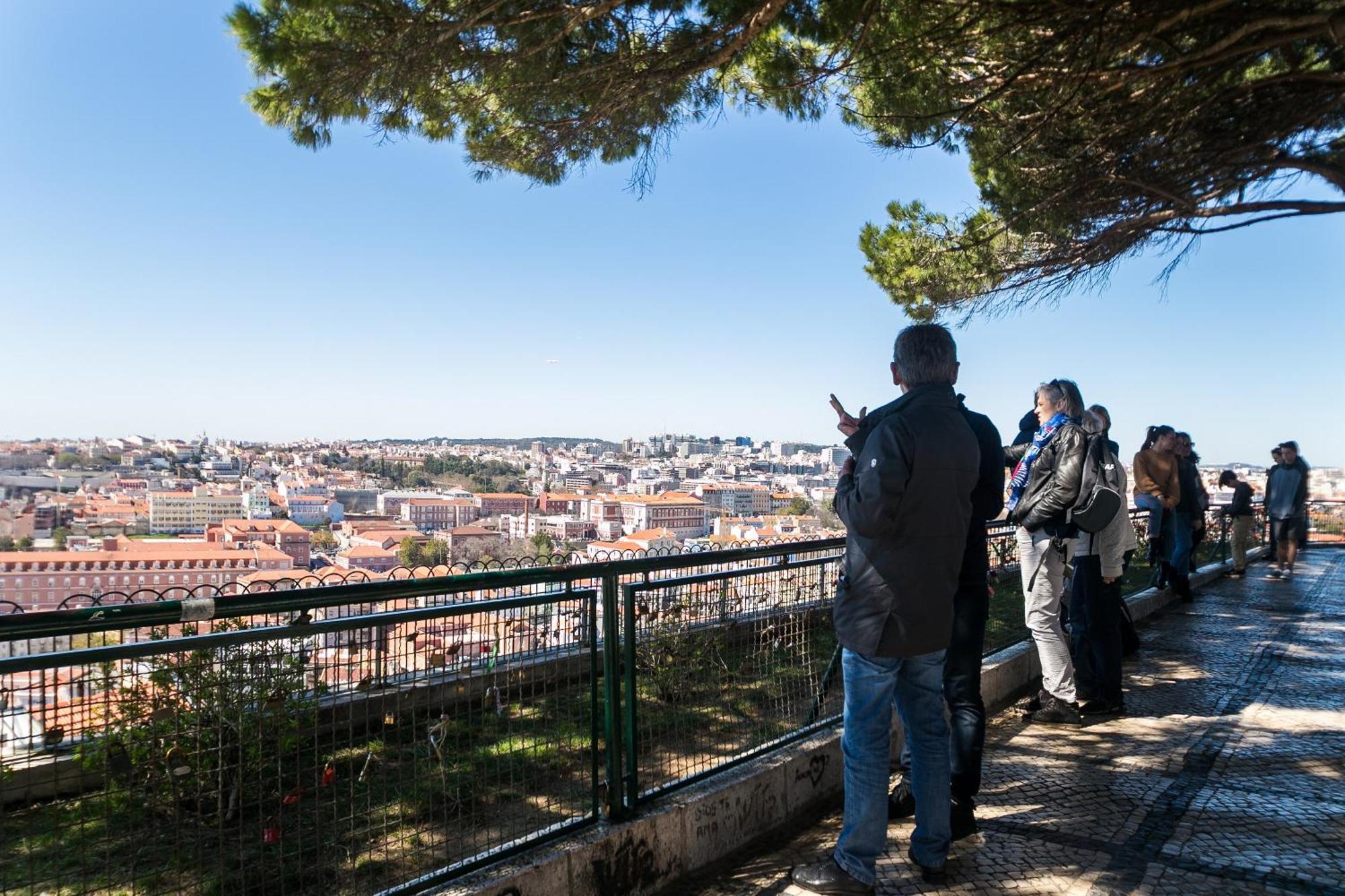 Happy Stay Lisbon - Suite With A View, Private Terrace & Ac Exterior foto