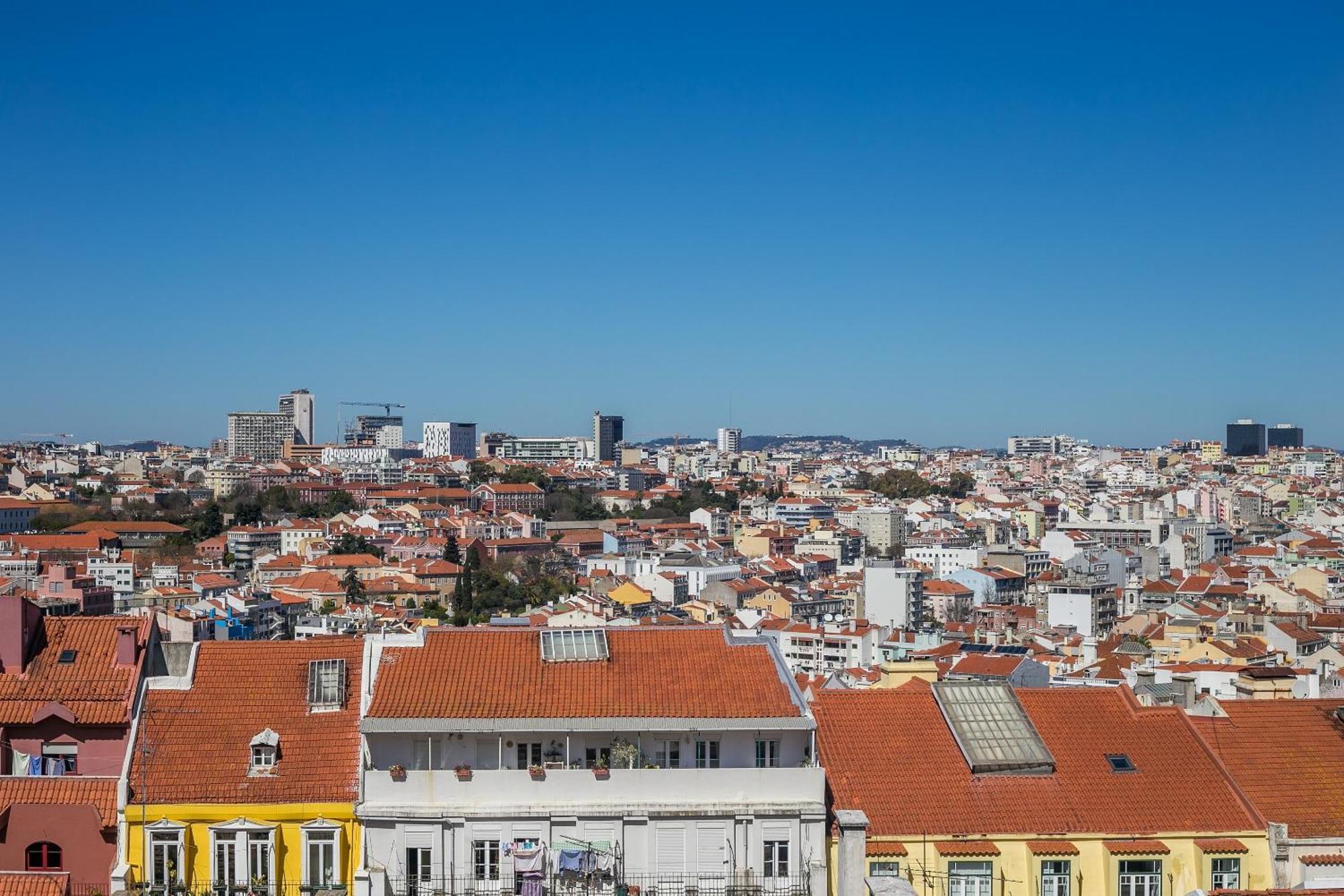 Happy Stay Lisbon - Suite With A View, Private Terrace & Ac Exterior foto