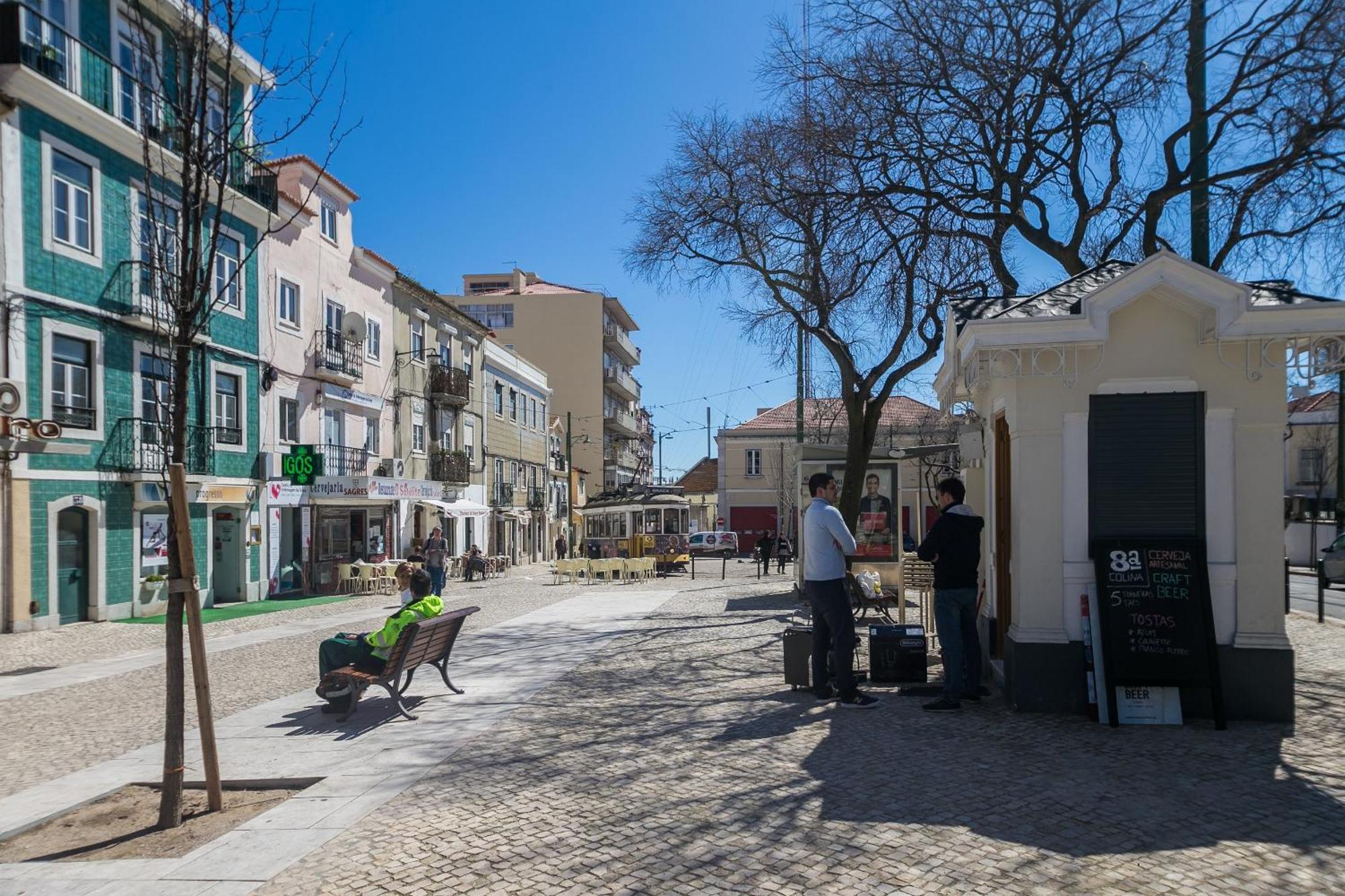 Happy Stay Lisbon - Suite With A View, Private Terrace & Ac Exterior foto