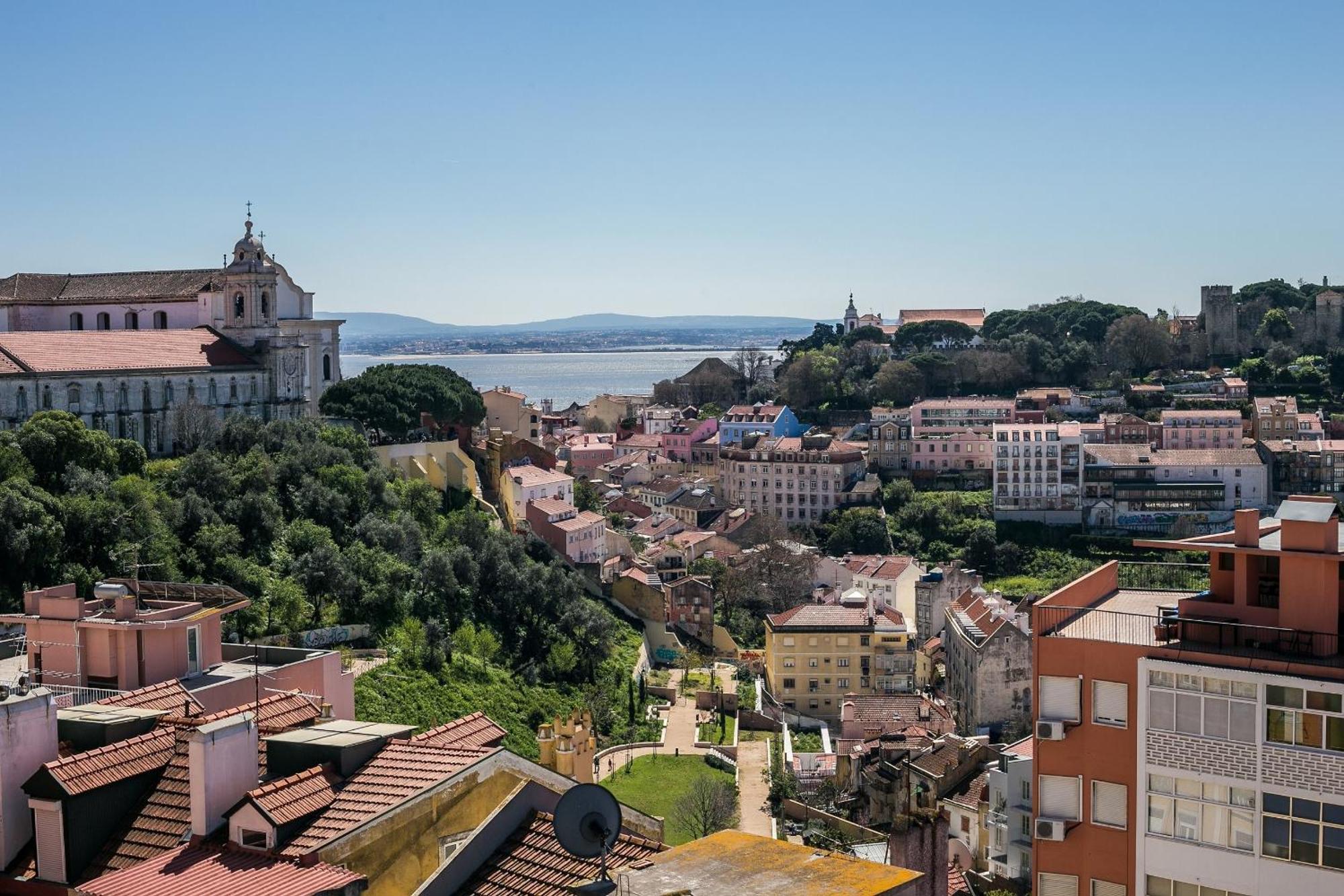 Happy Stay Lisbon - Suite With A View, Private Terrace & Ac Exterior foto